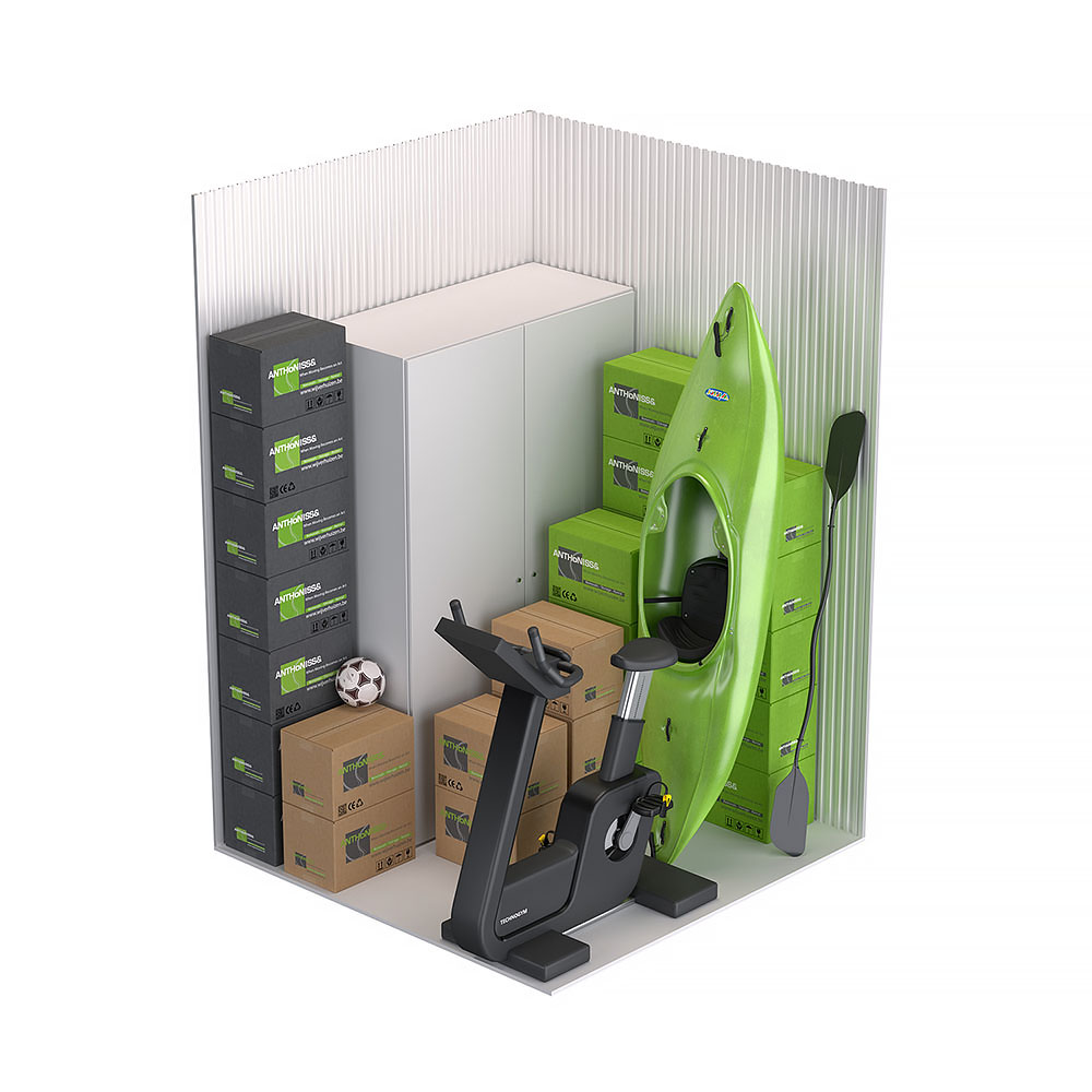 Opslagruimte 4m² selfstore.be